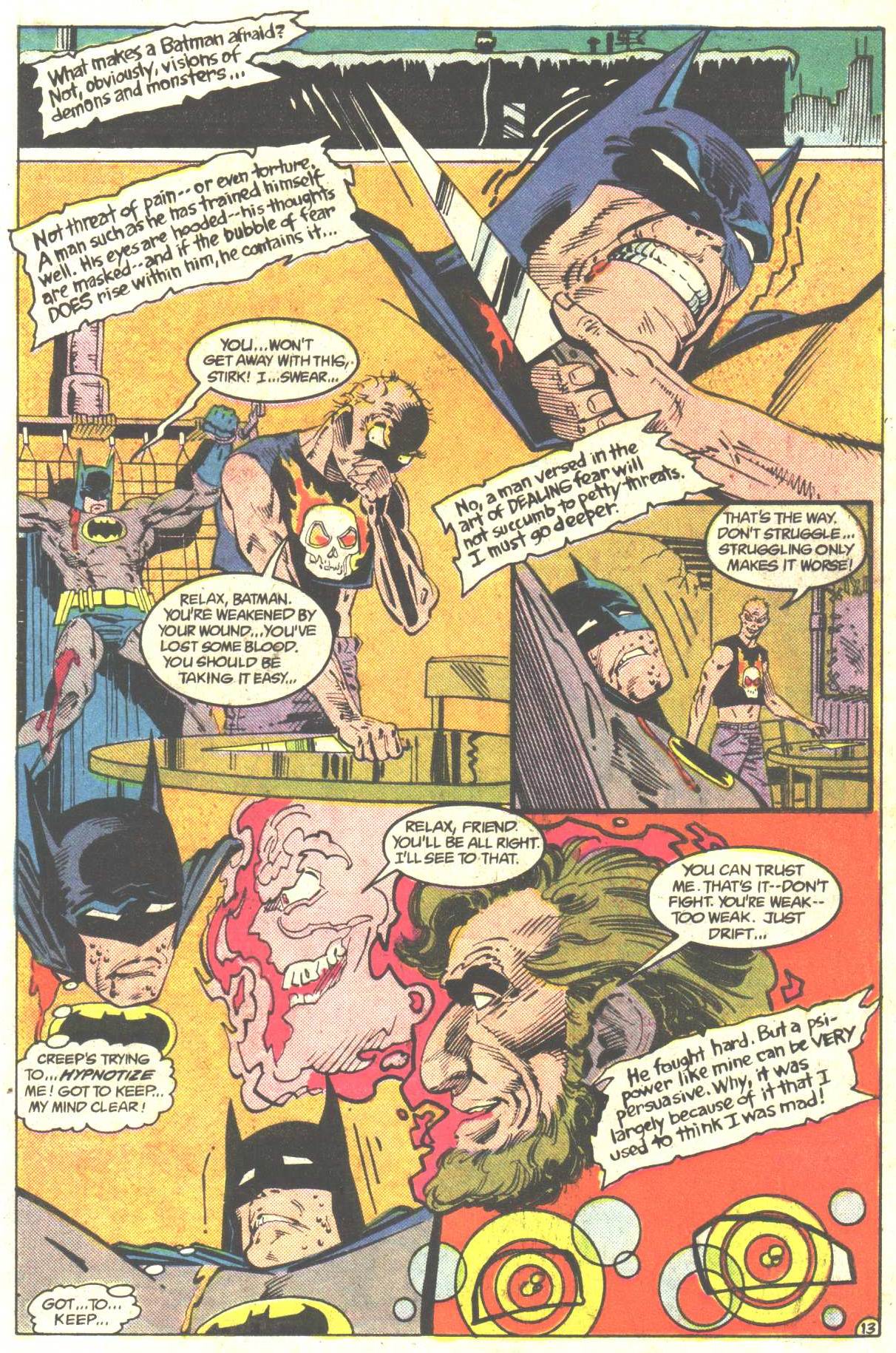 Read online Detective Comics (1937) comic - Issue #593 - 19