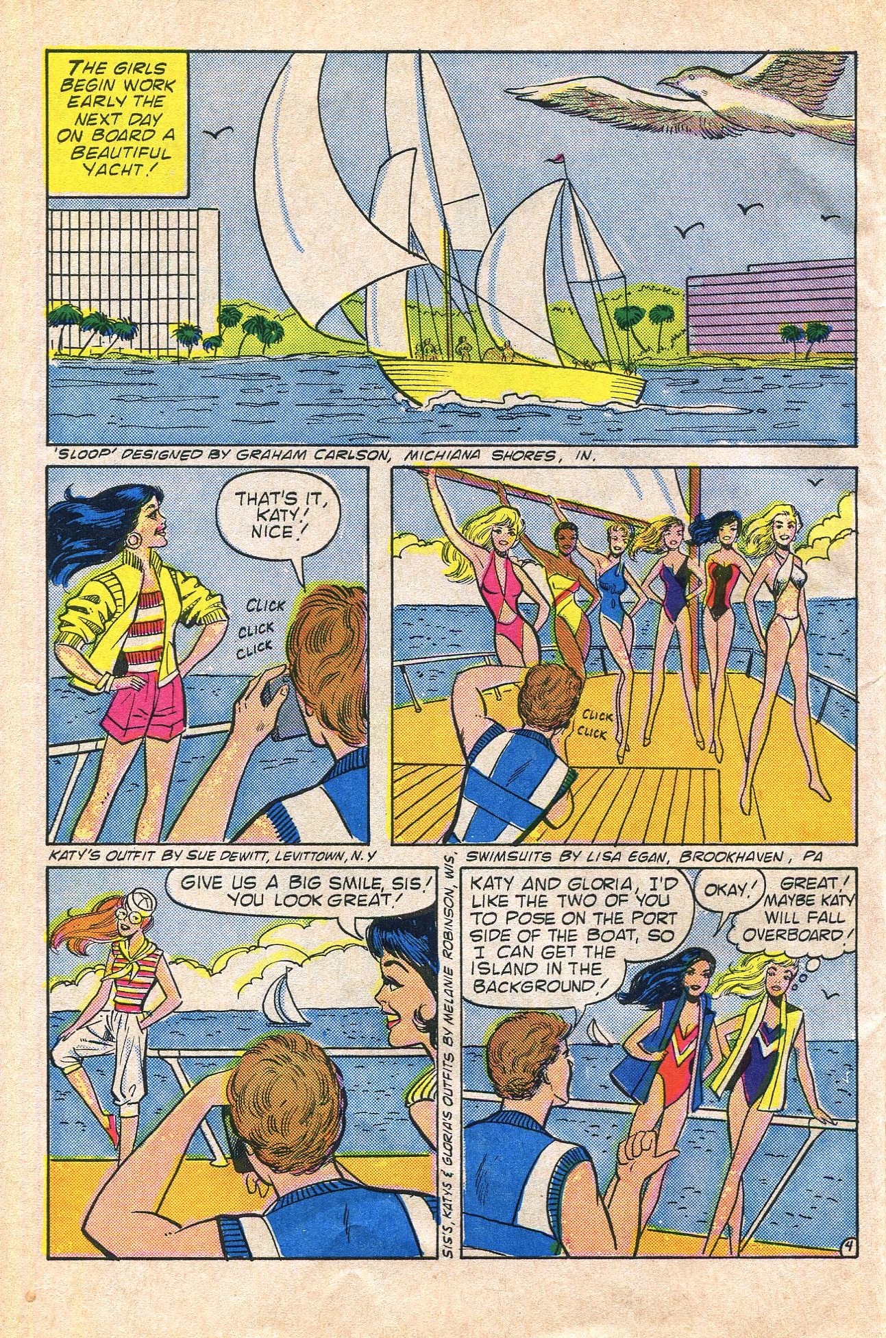 Read online Katy Keene (1983) comic -  Issue #11 - 6