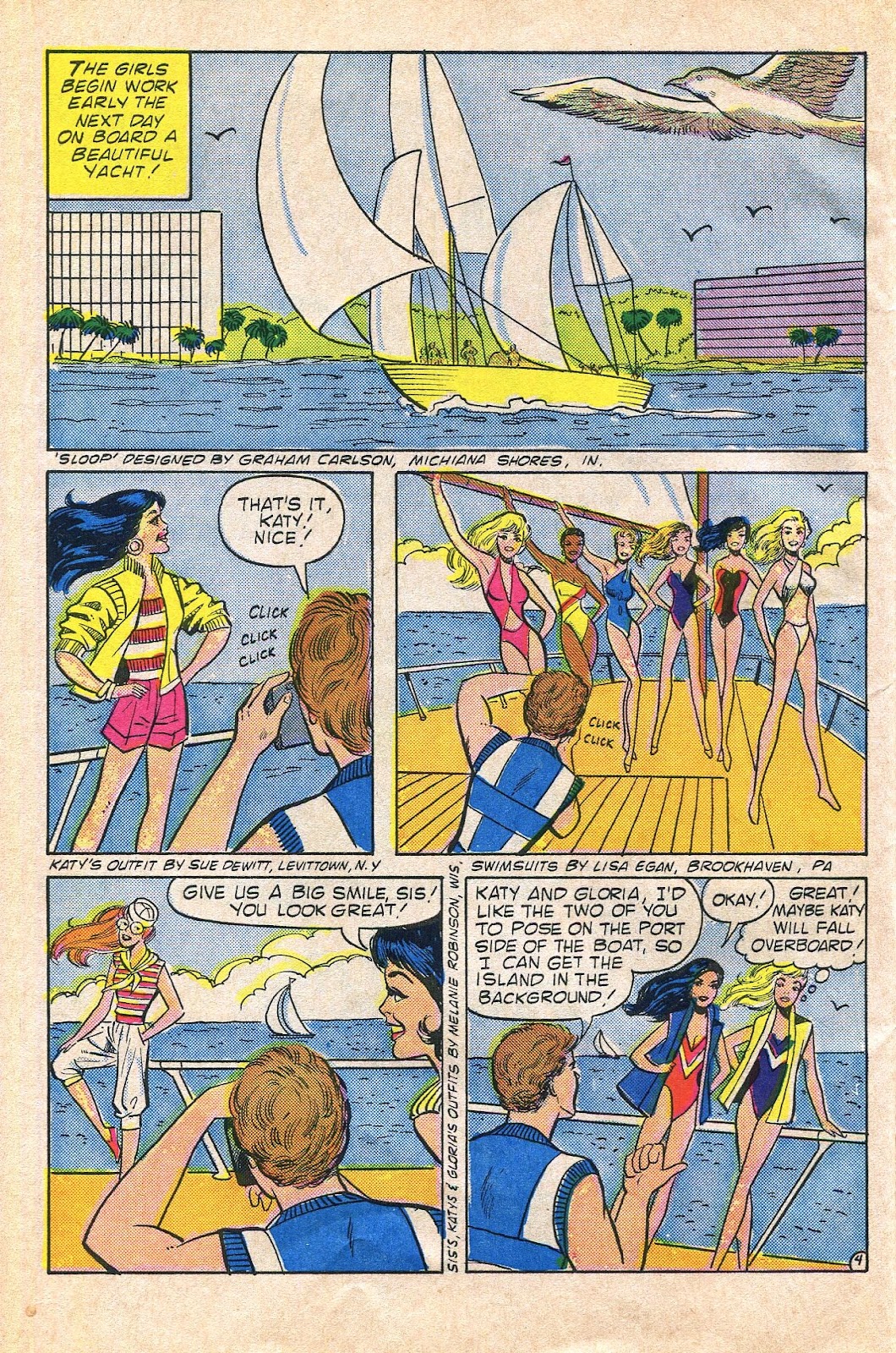 Katy Keene (1983) issue 11 - Page 6