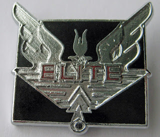 BBC computer game Elite badge