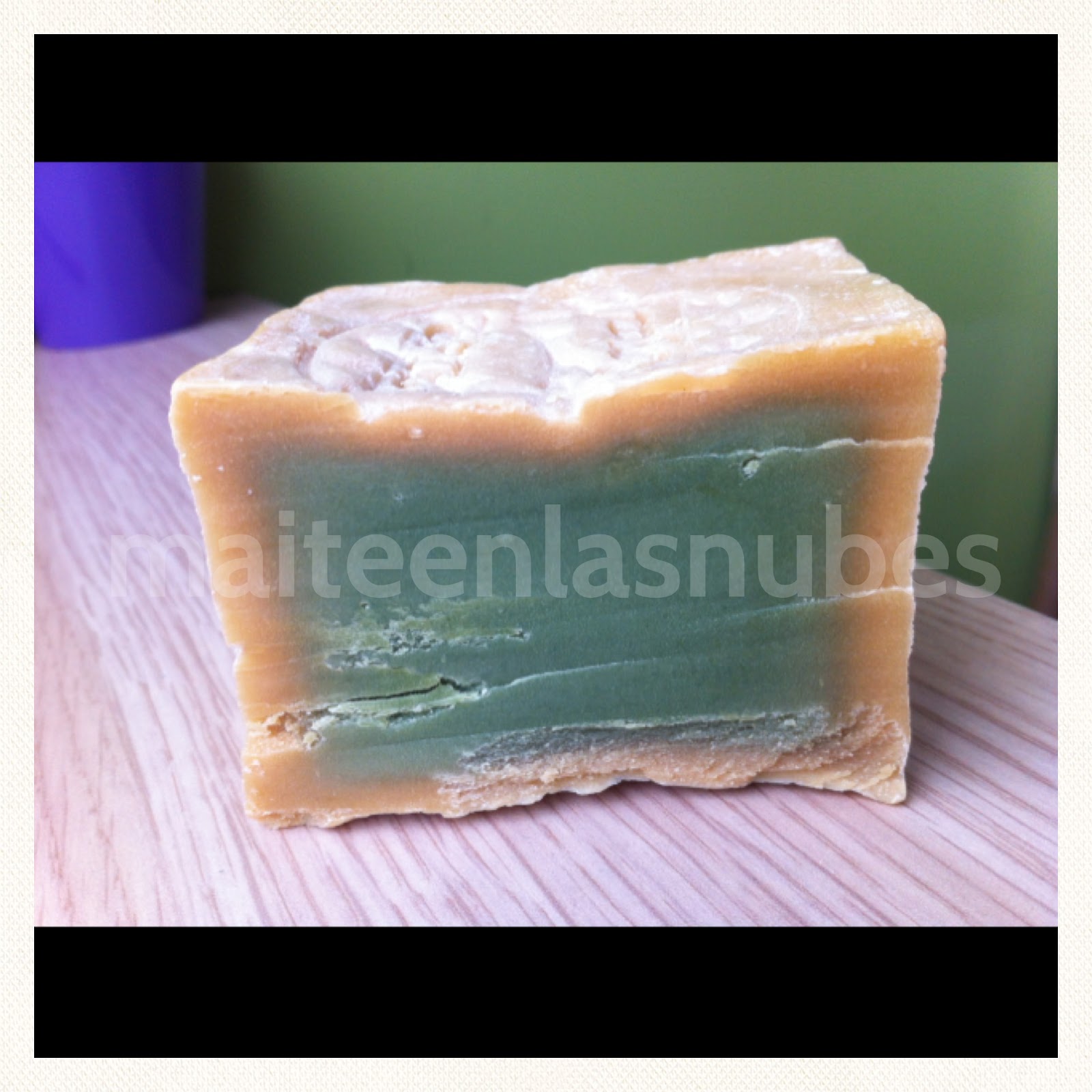 Las cositas de Leiba Jabón de Alepo, una joyita sólida