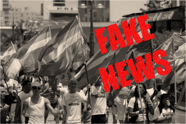 Revelando a verdade - Registros sobre "homofobia" no Brasil são 88% falsos, diz estudo