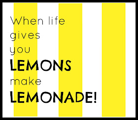 michelle paige blogs: Cheer Up Gifts- Lemons to Lemonade and Sunshine