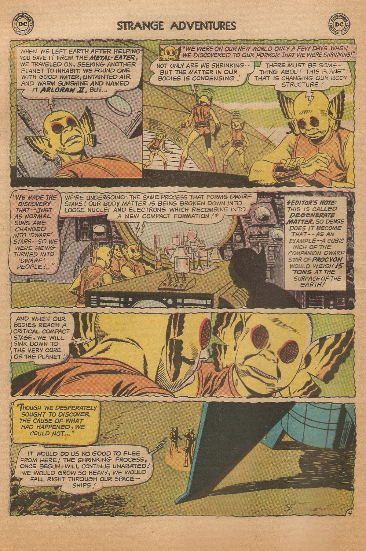 Read online Strange Adventures (1950) comic -  Issue #157 - 6