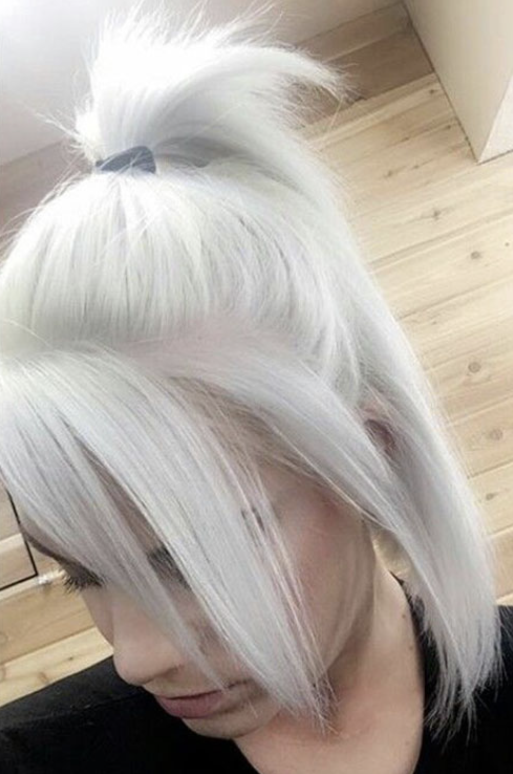 white hair color ideas 2023 female