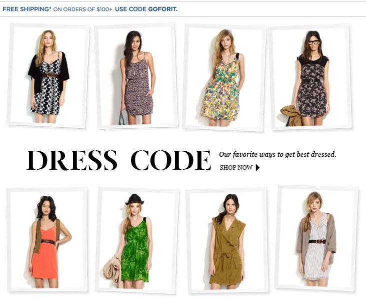 J.Crew Aficionada: Madewell Email: Dresses to love (+ free shipping)