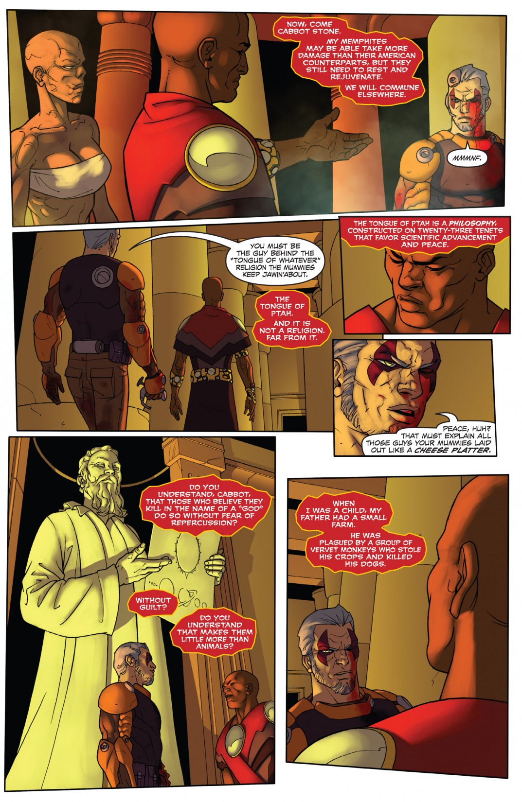 Read online Bloodstrike (2012) comic -  Issue #28 - 11