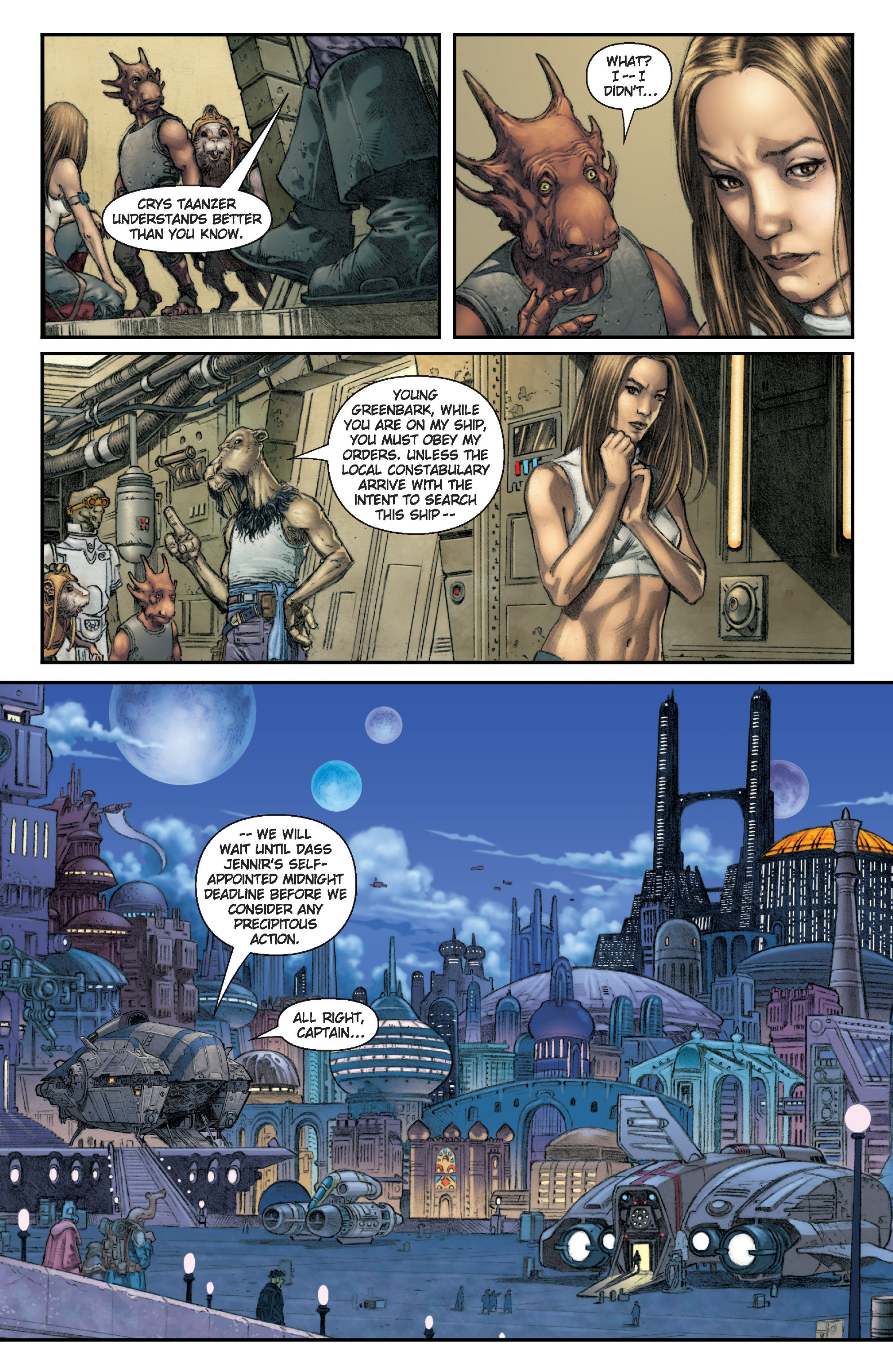 Read online Star Wars Omnibus: Dark Times comic -  Issue # TPB 1 (Part 2) - 30