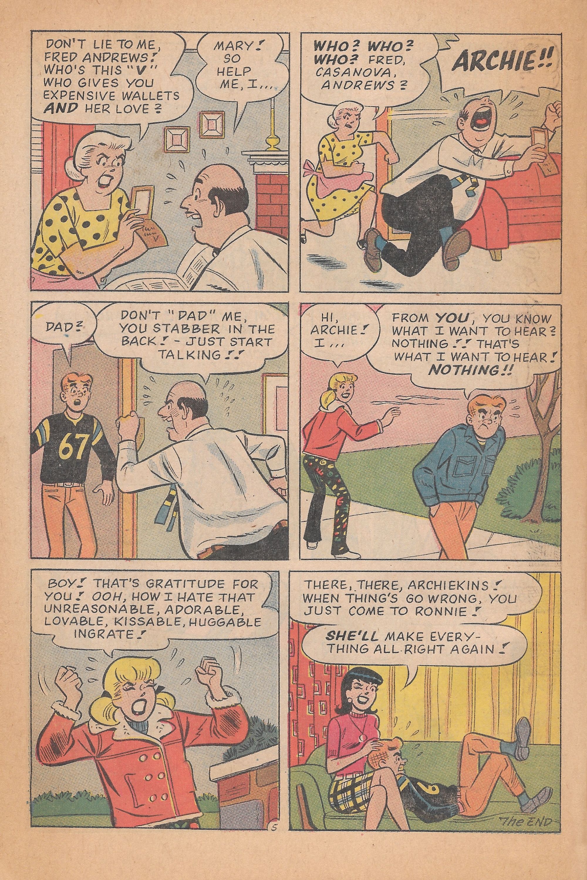 Read online Archie's Pals 'N' Gals (1952) comic -  Issue #62 - 56