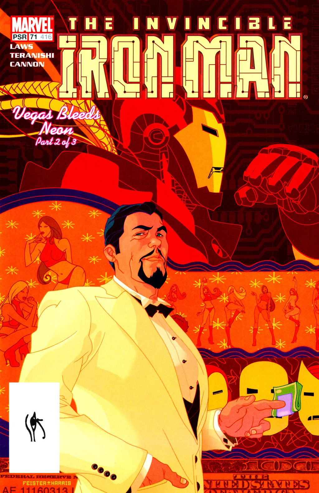 Read online Iron Man (1998) comic -  Issue #71 - 1