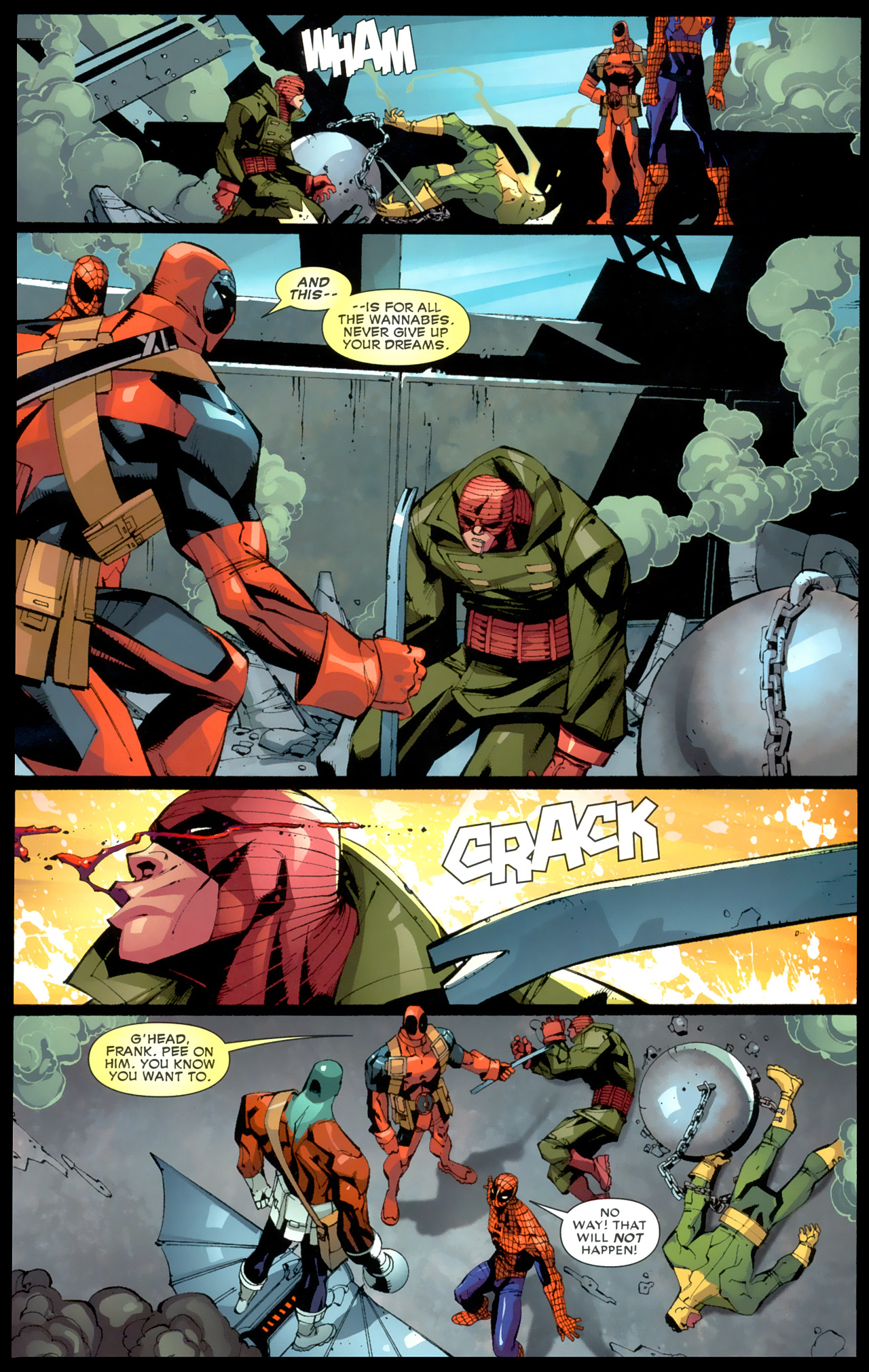 Read online Deadpool: Suicide Kings comic -  Issue #5 - 11