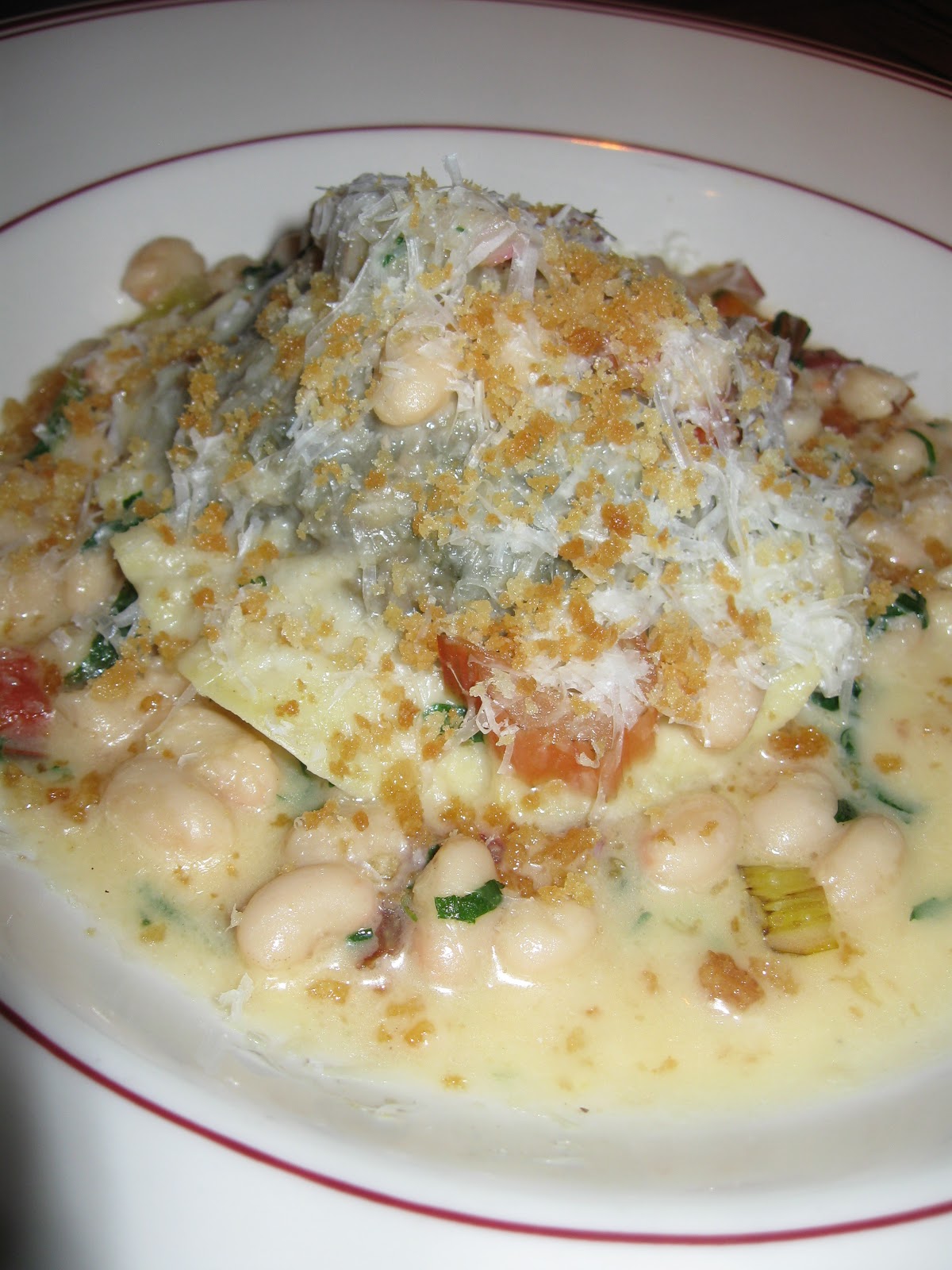 Popcorn and M&Ms "Family Dinner" at The Park