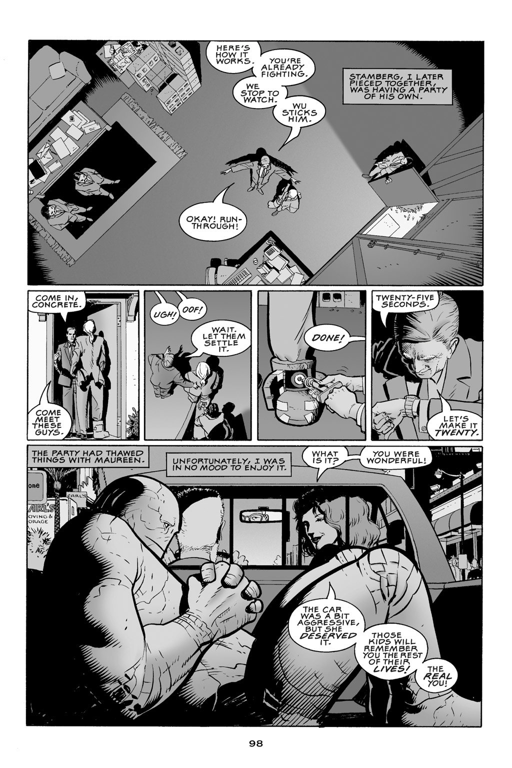 Read online Concrete (2005) comic -  Issue # TPB 6 - 95