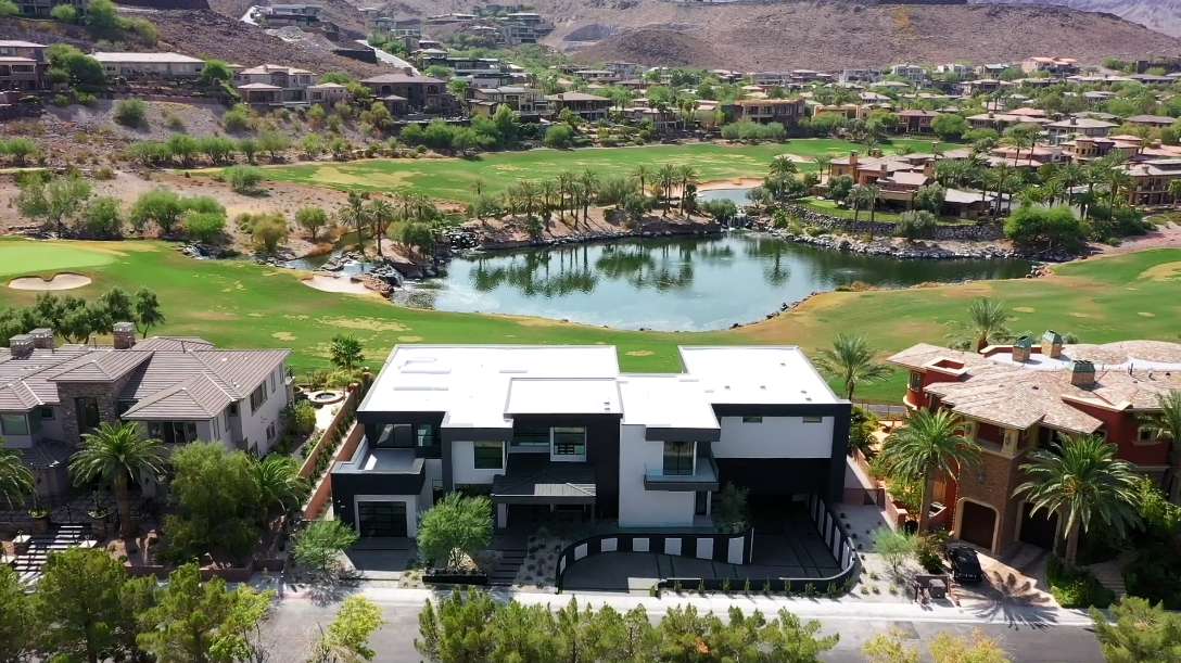 33 Interior Design Photos vs. 1485 Foothills Village Dr, Henderson, NV Luxury Mansion Tour