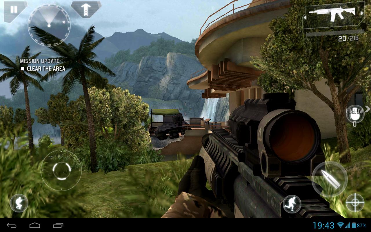 Modern Combat 4 Zero Hour mod apk - PC And Modded Android ...