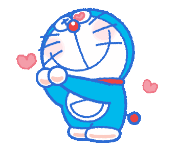 LINE Official Stickers Doraemon  Dorami Animated 