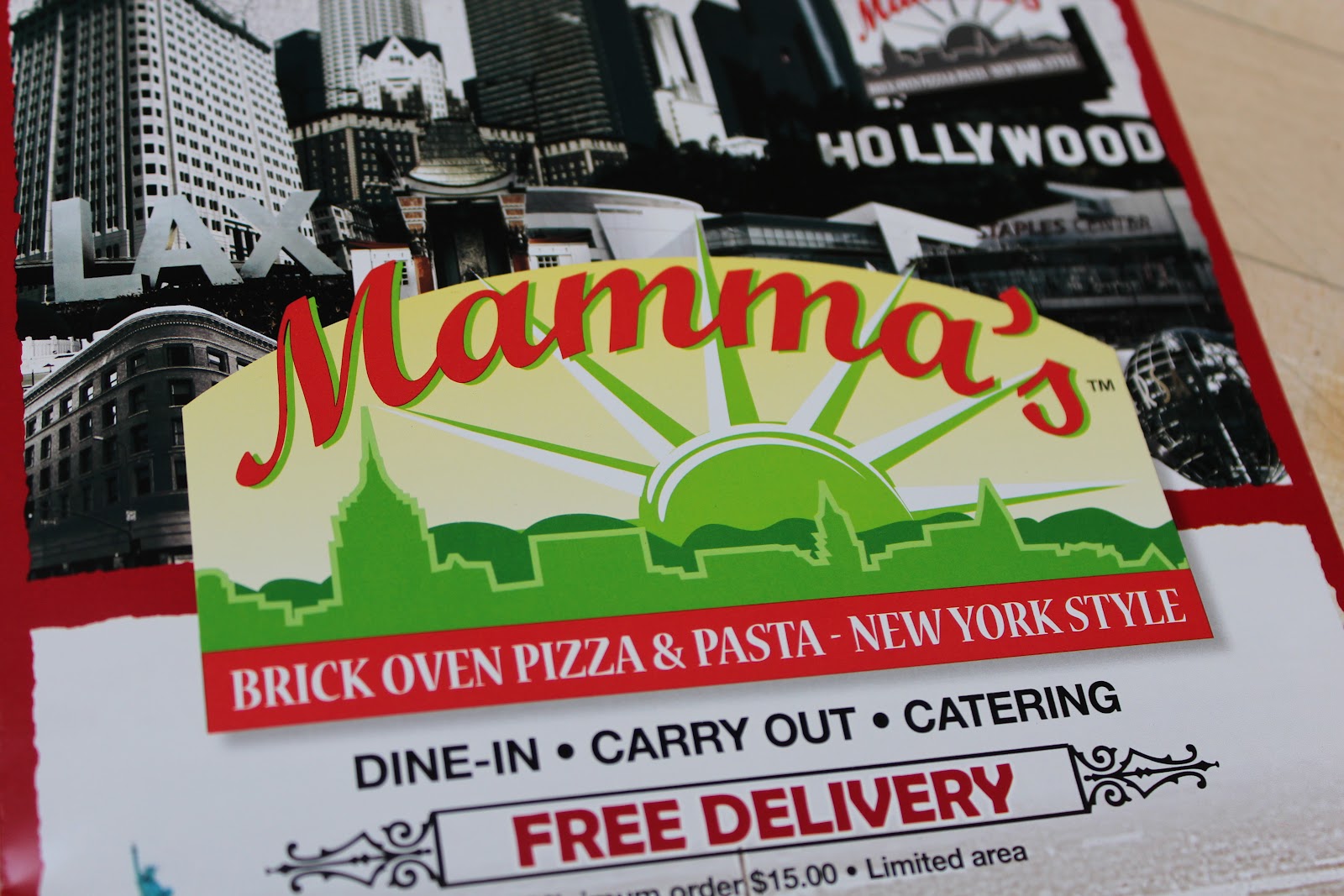 An Immovable Feast Mamma's Brick Oven Pizza & Pasta (East Pasadena)