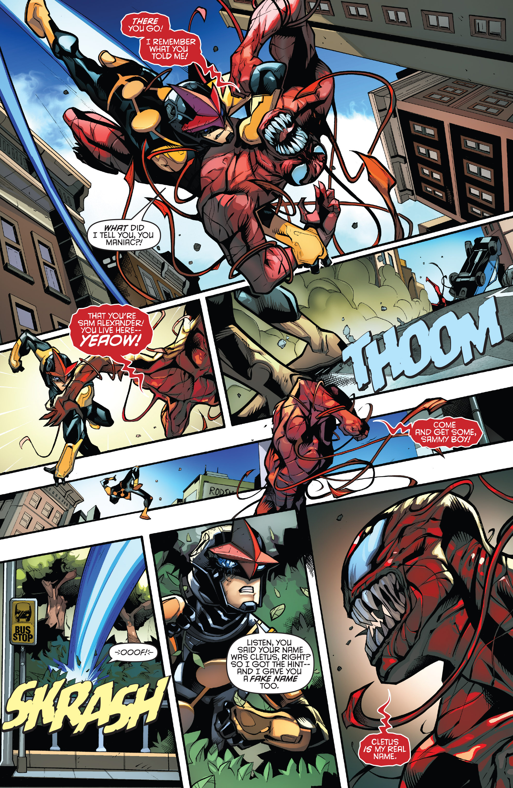 Read online Nova (2013) comic -  Issue #26 - 10