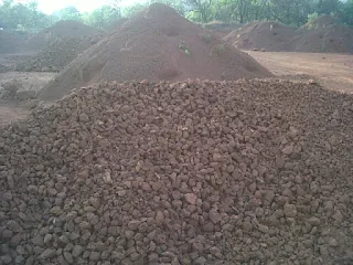 Iron Ore ROM from Goa