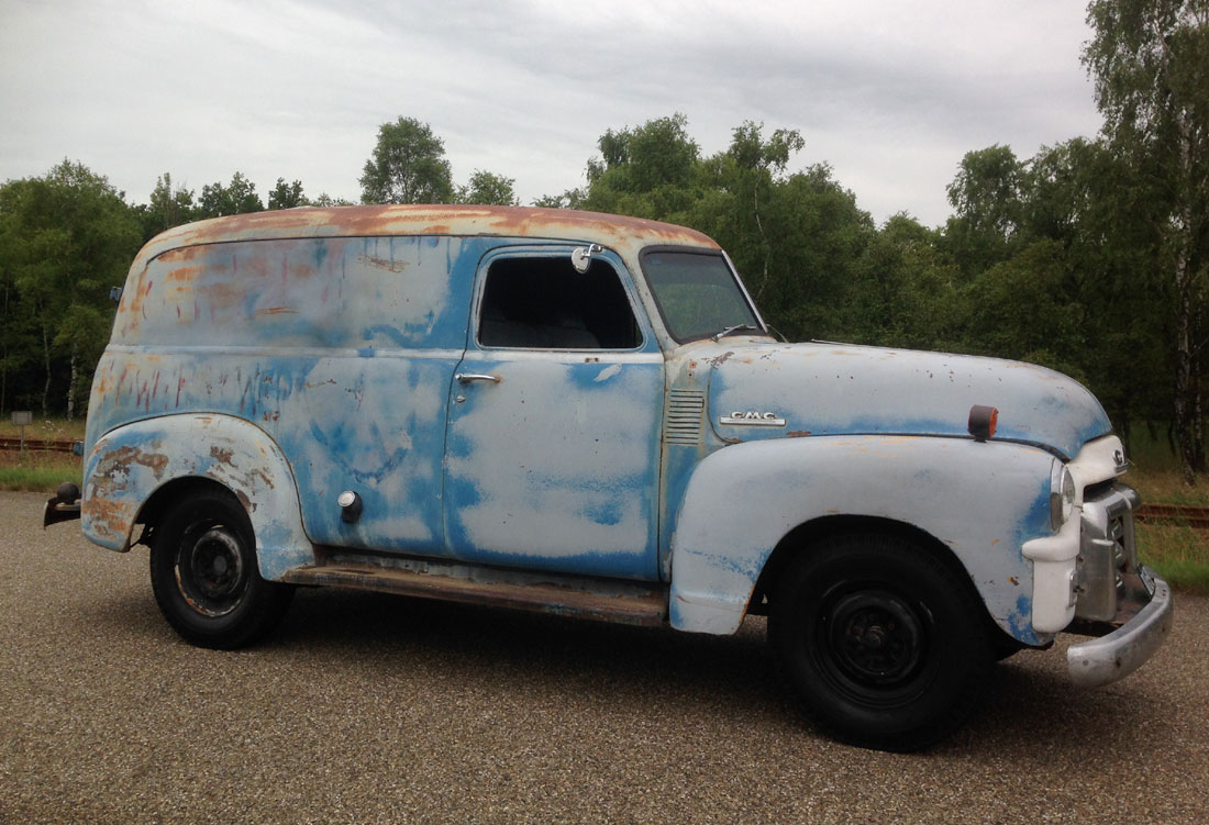 RodCityGarage: 1948 GMC Panel Van / Truck