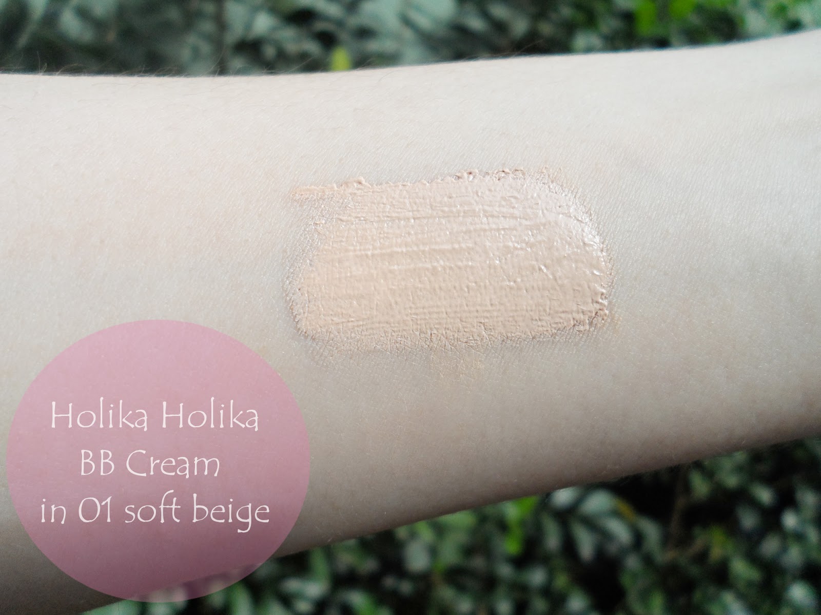 Holika Holika Sweet Cotton Pore Cover BB Cream Review & Swatches