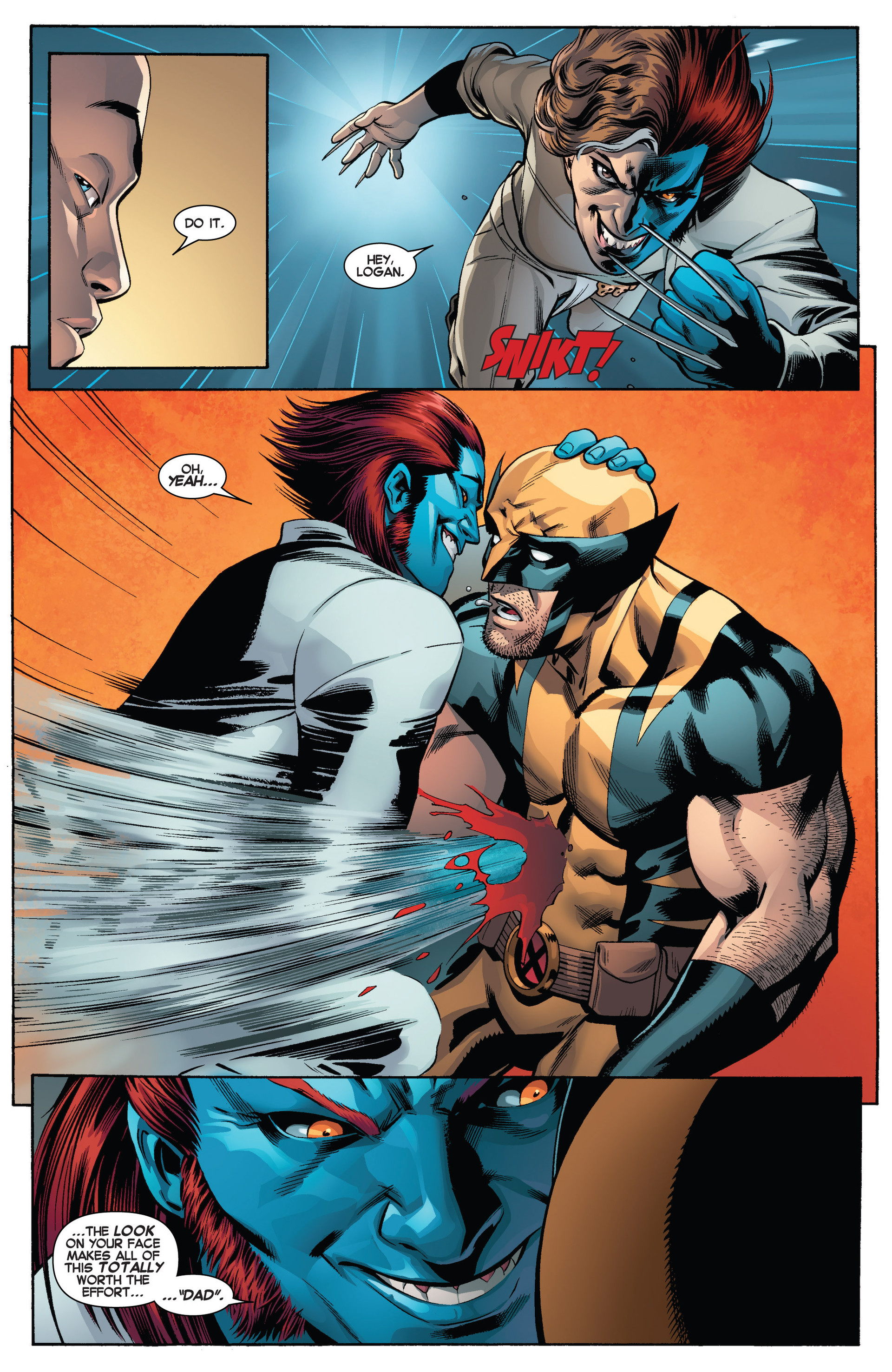 Read online X-Men (2013) comic -  Issue #6 - 9