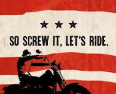 Screw it - let's ride!