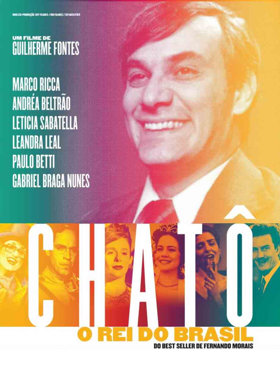 Chatô, o Rei do Brasil Torrent - WEBRip 720p e 1080p Nacional (2016)