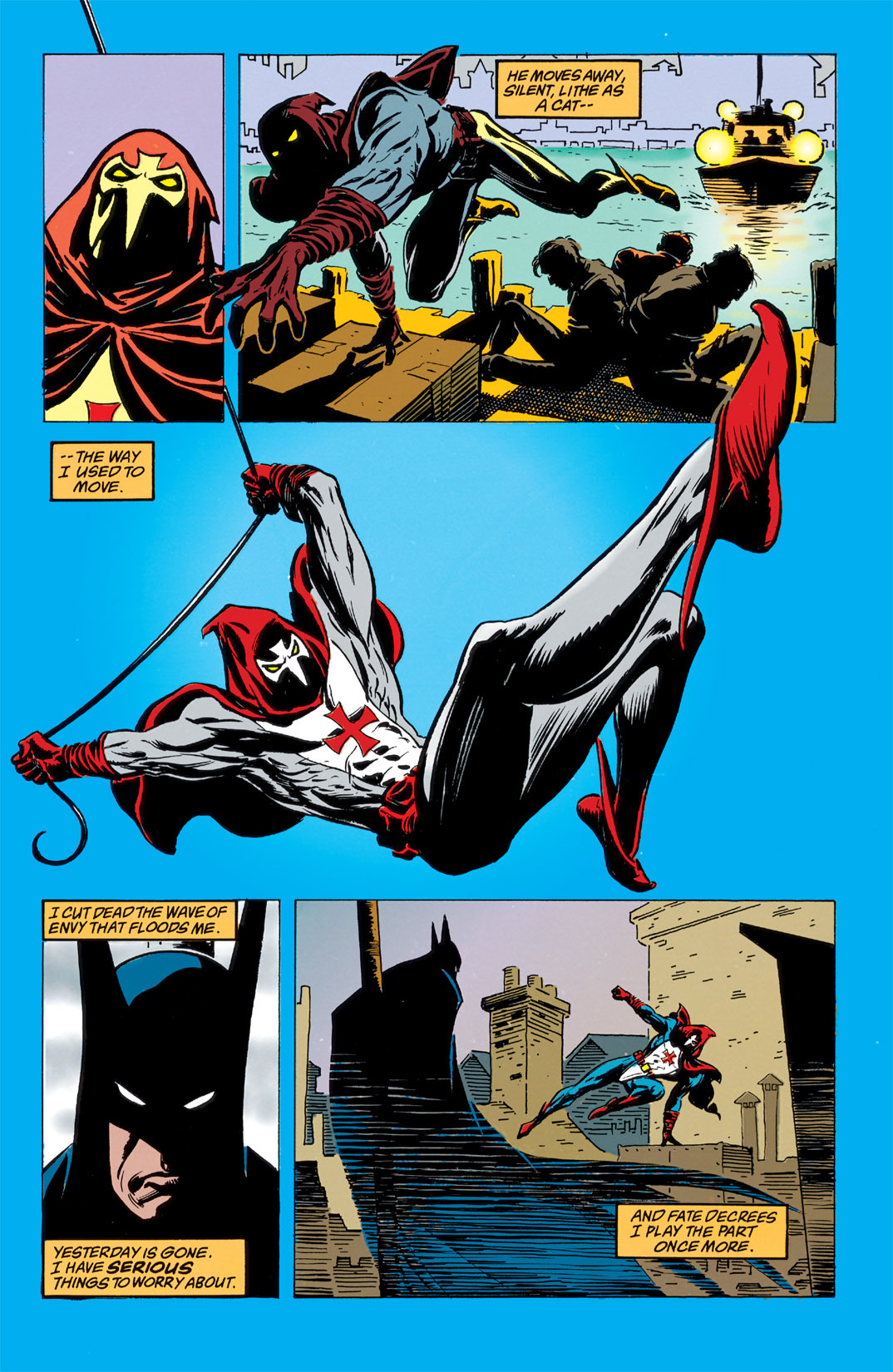 Read online Batman: Shadow of the Bat comic -  Issue #21 - 6