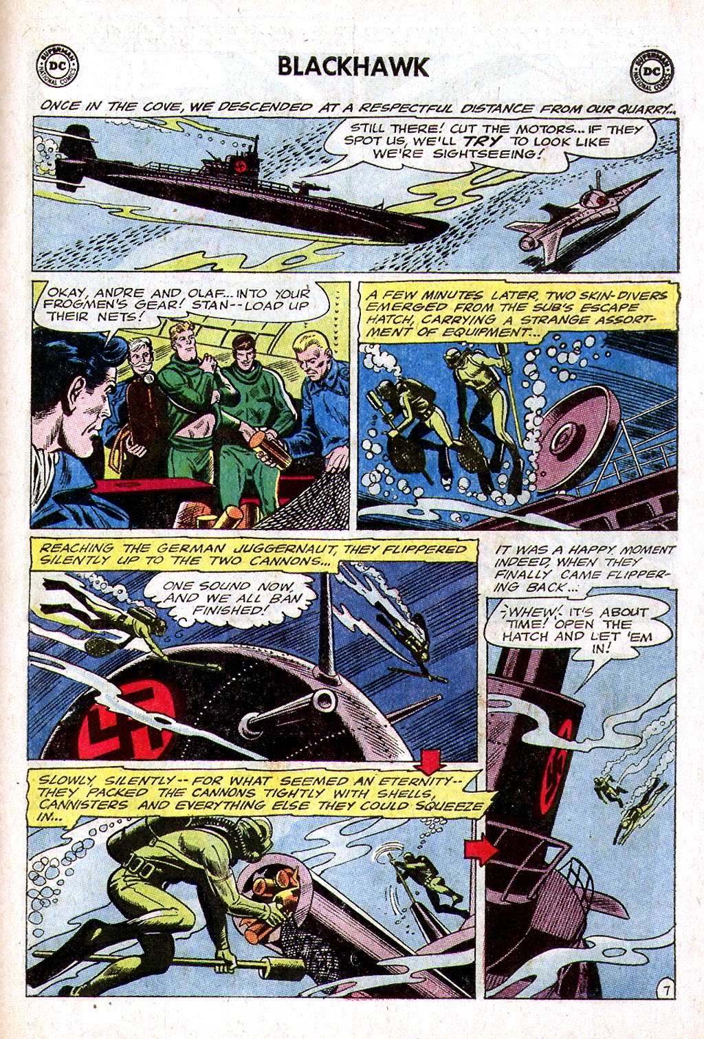 Read online Blackhawk (1957) comic -  Issue #203 - 31