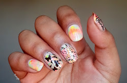 Holi Nails #nailstorming Pinezoe : Blog Beauté et
