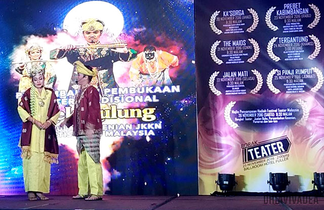 Persaingan 6 Kumpulan Di Festival Teater Malaysia 2016 Kedah 2