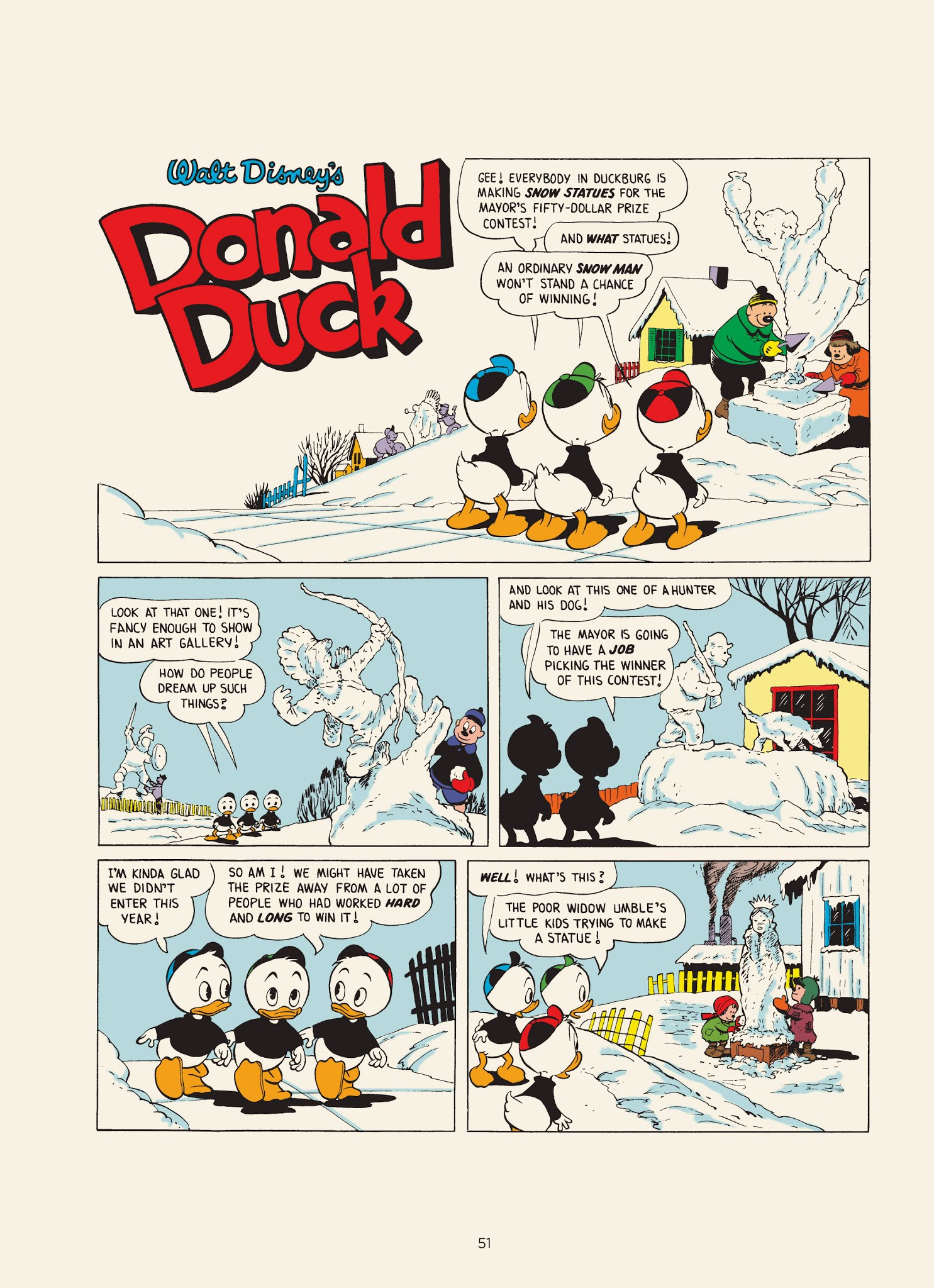 Read online The Complete Carl Barks Disney Library comic -  Issue # TPB 18 (Part 1) - 58