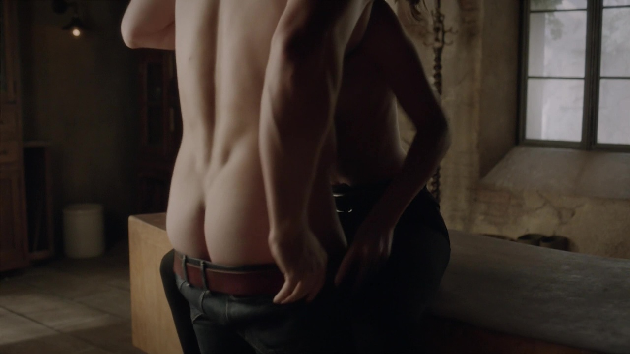 Greyston Holt nude in Bitten 3-02 "Our Own Blood" .