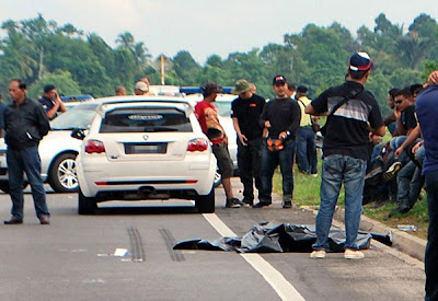 mati kena tembak