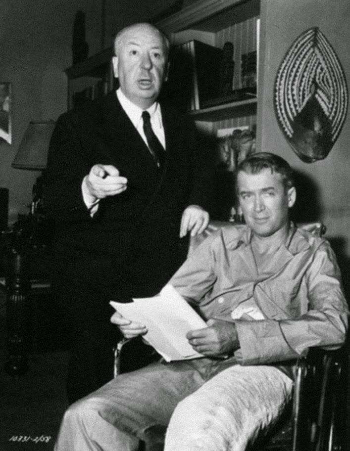 On set with Alfred Hitchcock  Behind the scenes photos of the Master of Suspense  1930 1970 - 73