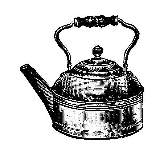 kitchen tea clipart - photo #17