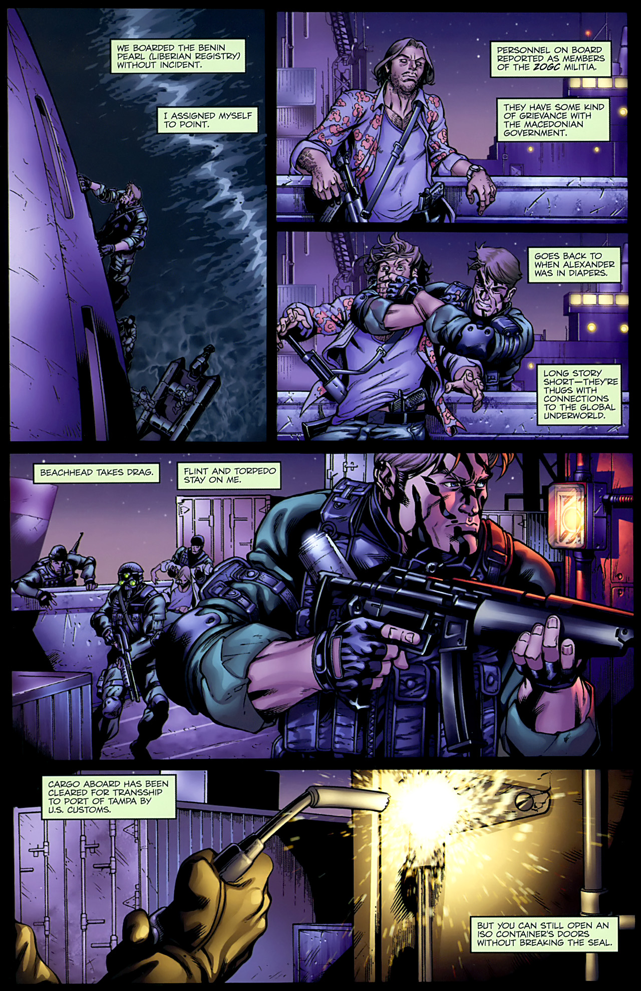 Read online G.I. Joe (2008) comic -  Issue #0 - 5