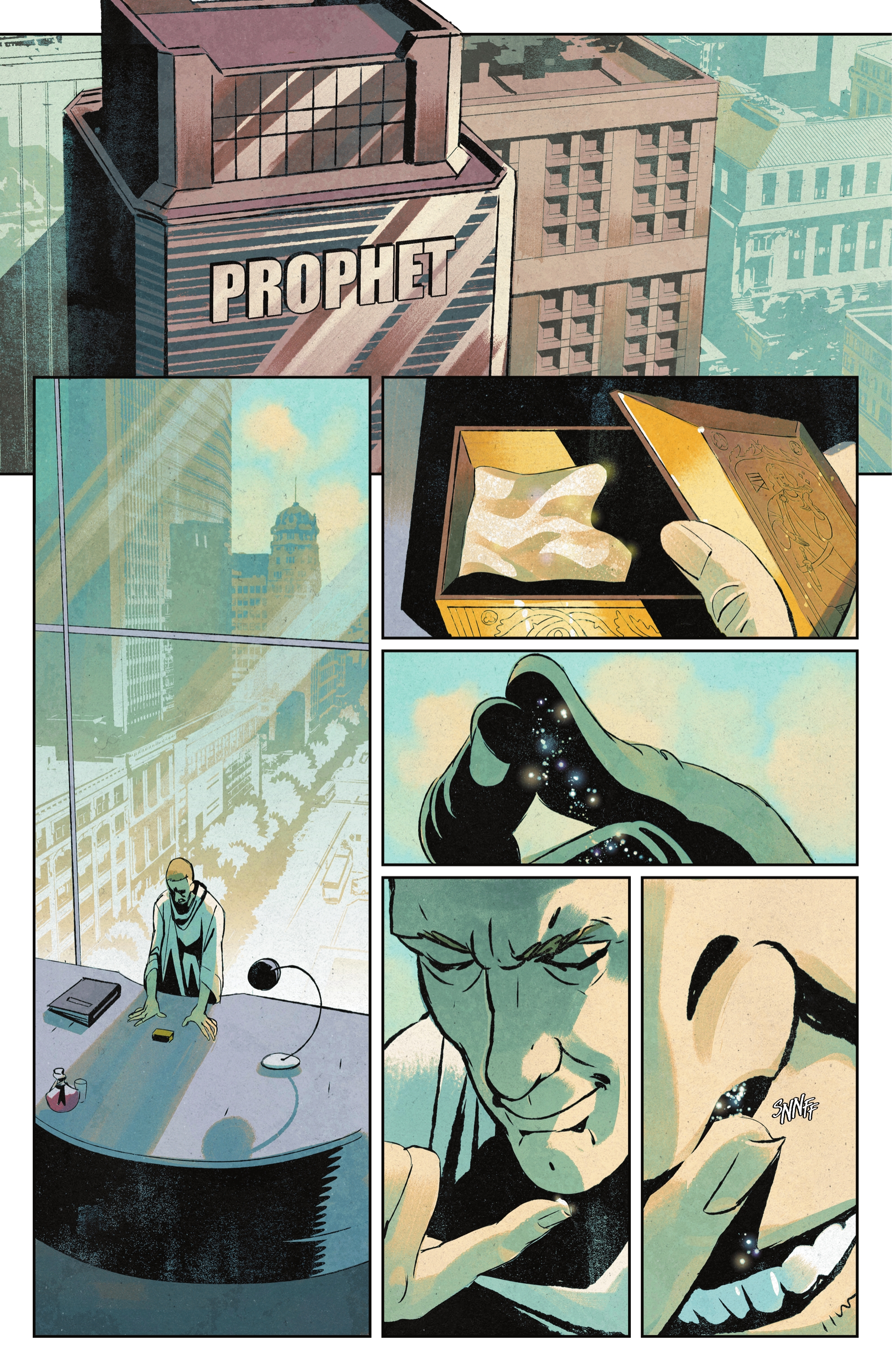 Read online Nightmare Country - The Glass House comic -  Issue #2 - 12