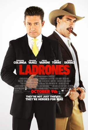 Ladrones (2015) HD 1080p Latino