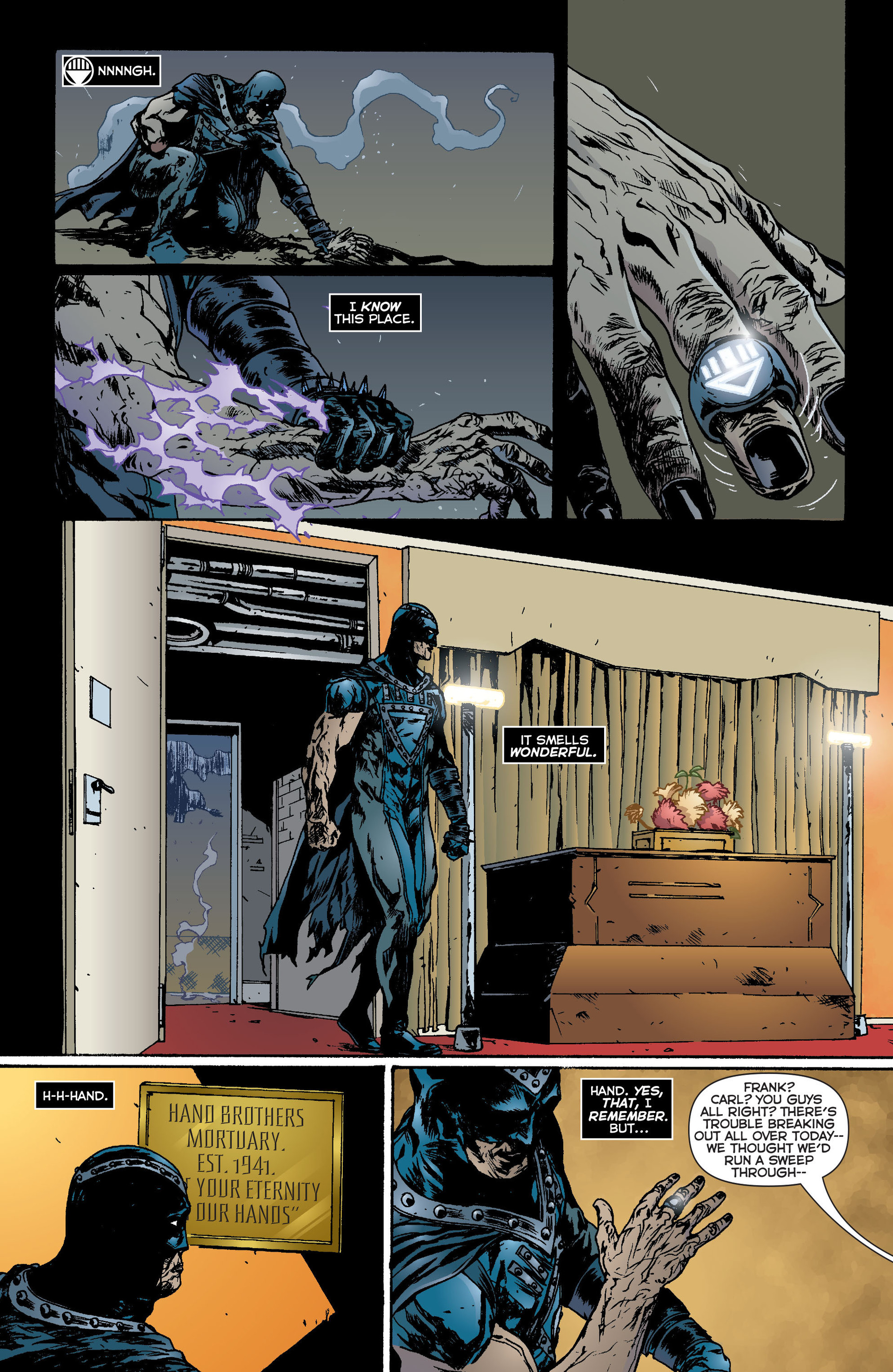 Read online Green Lantern (2011) comic -  Issue #23.3 - 5