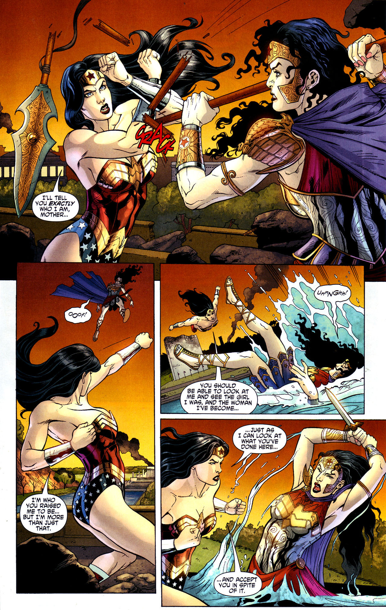 Read online Wonder Woman (2006) comic -  Issue #10 - 19