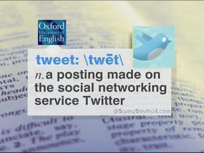 القاموس العالمي Oxford يضيف معنى اجتماعياً لكلمة Tweet بفضل موقع تويتر