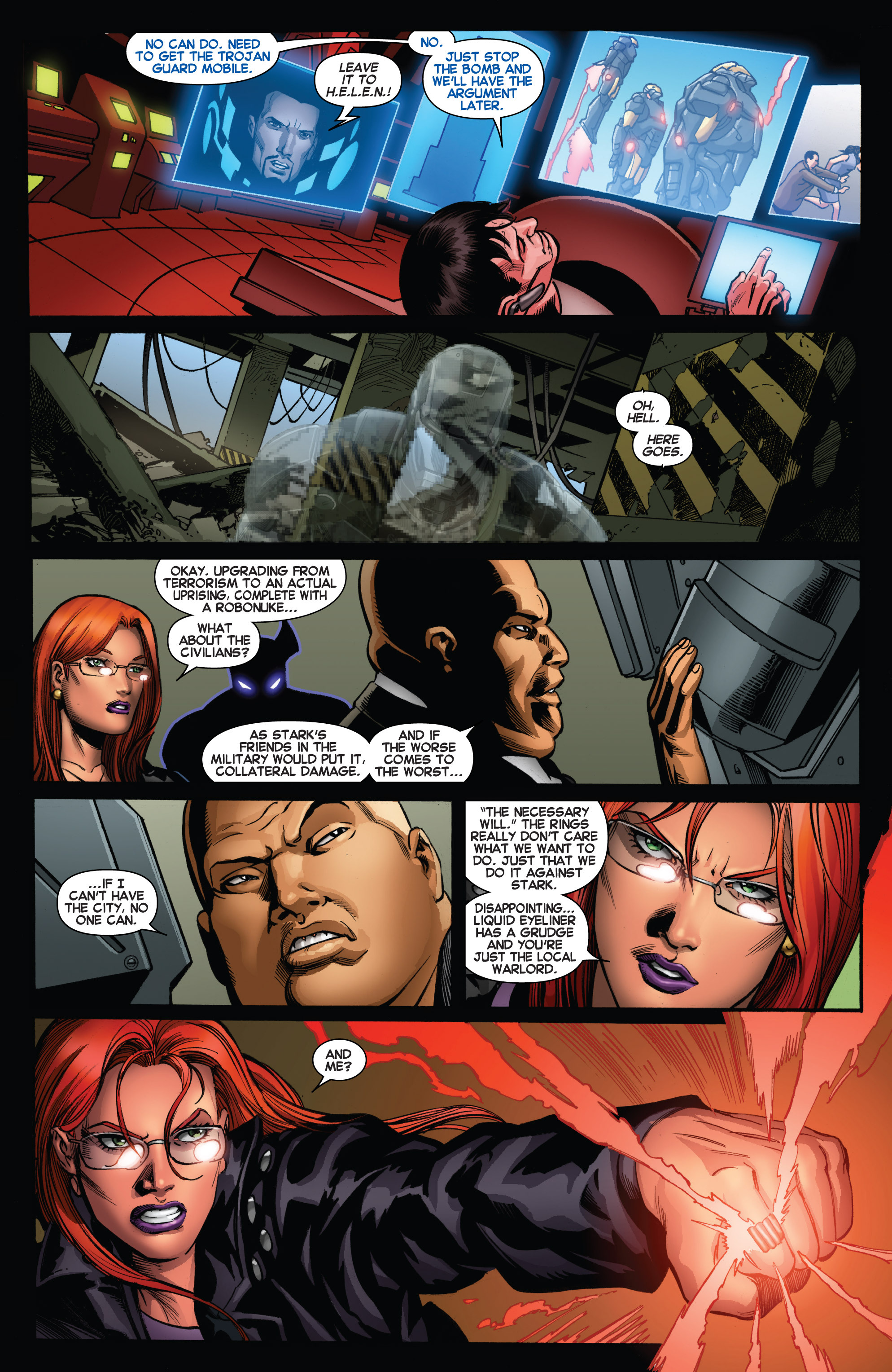 Iron Man (2013) issue 21 - Page 18