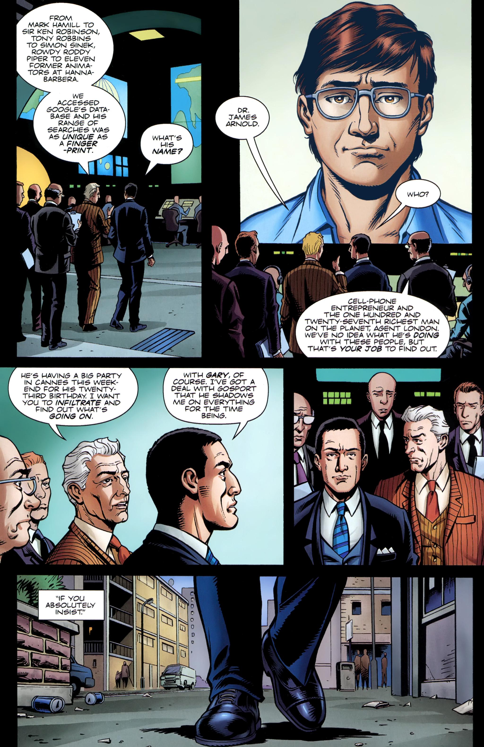 Read online The Secret Service comic -  Issue #4 - 22