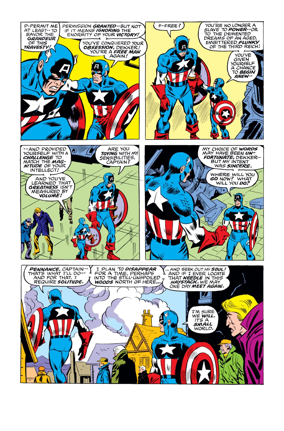 Read online Captain America (1968) comic -  Issue #221 - 12