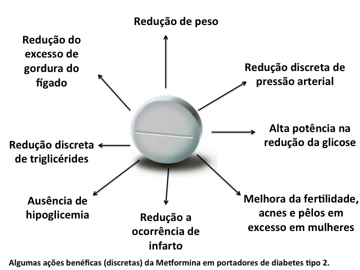 Dr Carlos Eduardo Barra Couri: Metformina: 
