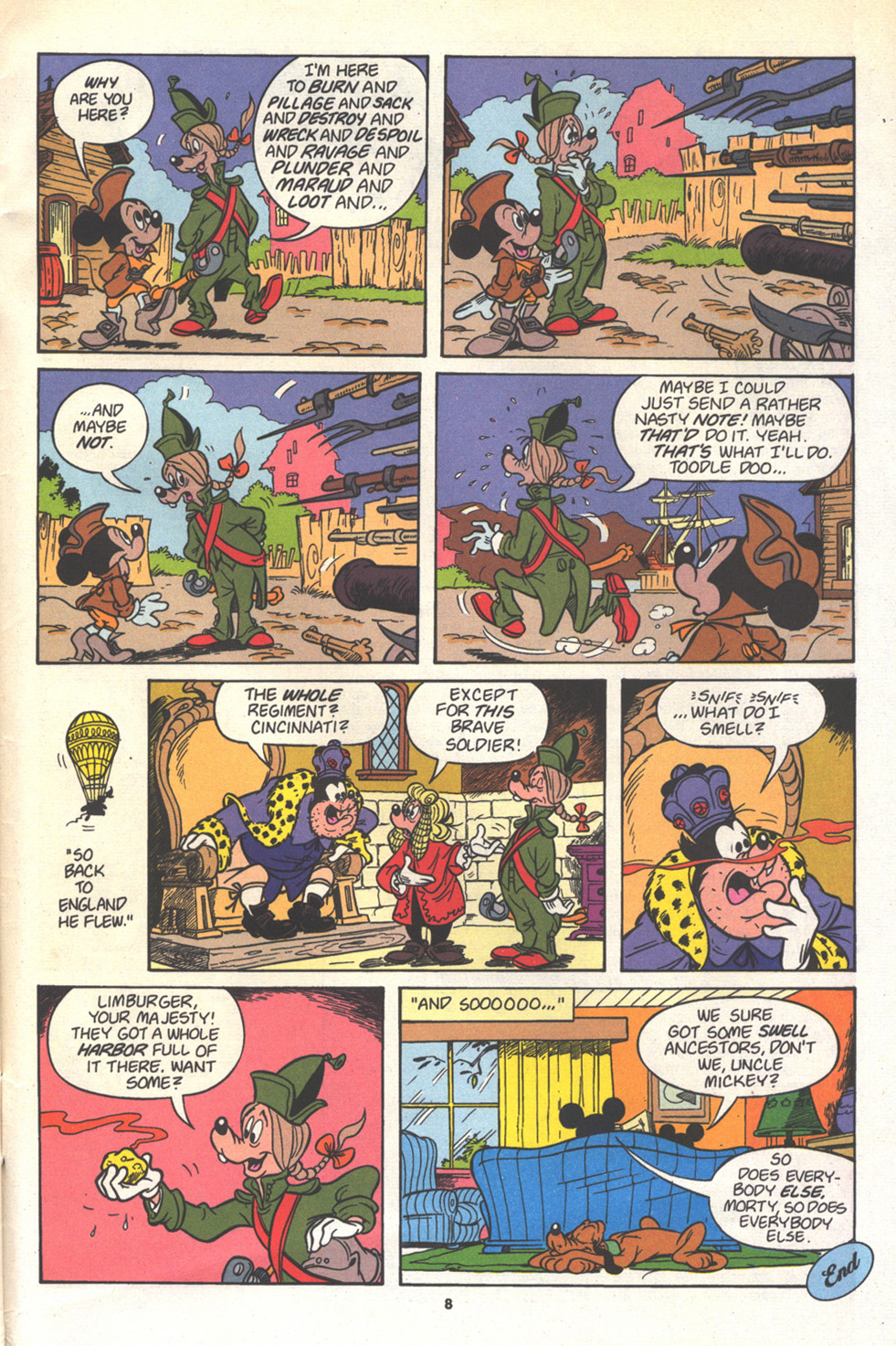 Read online Mickey Mouse Adventures comic -  Issue #14 - 33
