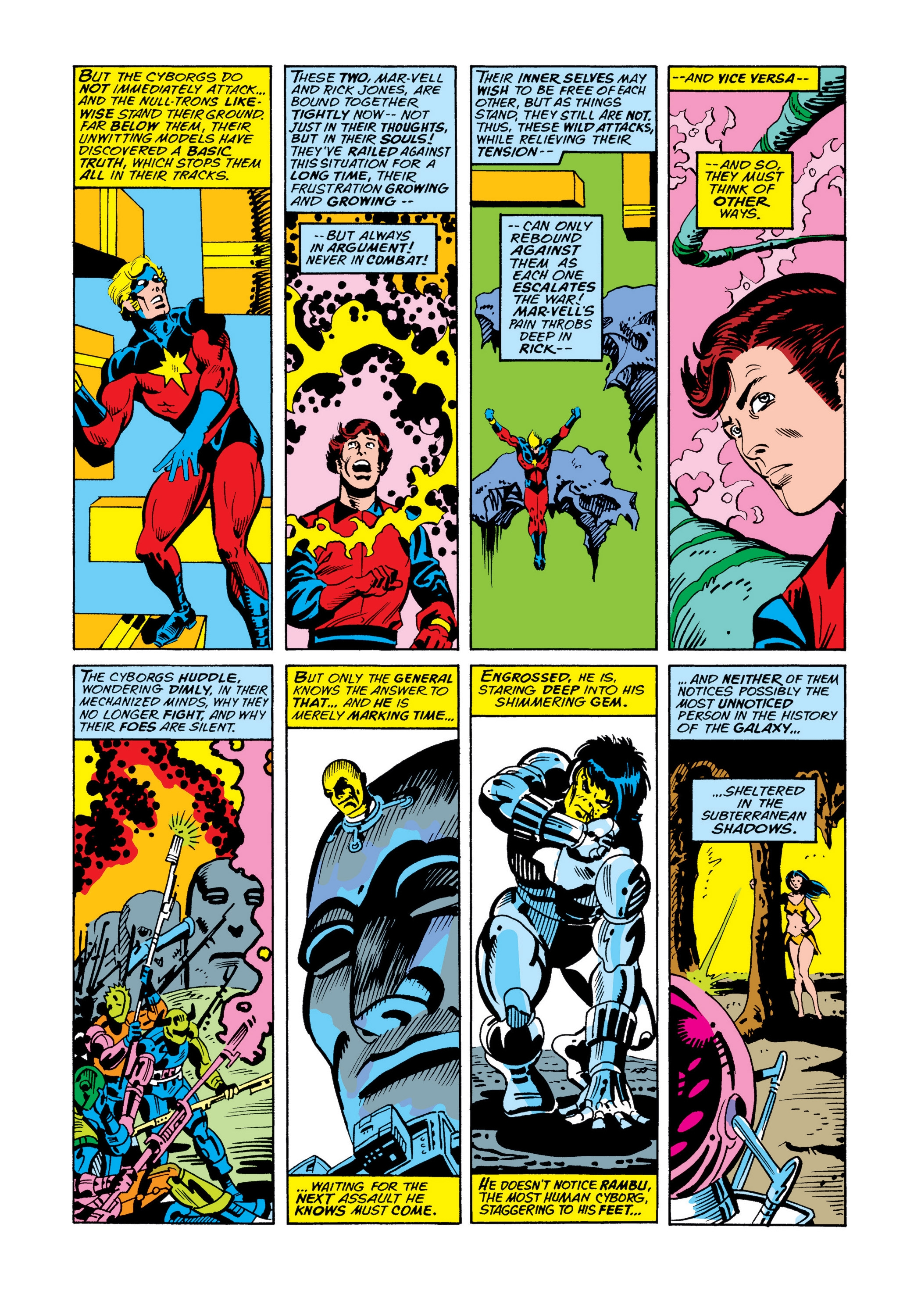 Read online Marvel Masterworks: Captain Marvel comic -  Issue # TPB 4 (Part 3) - 8