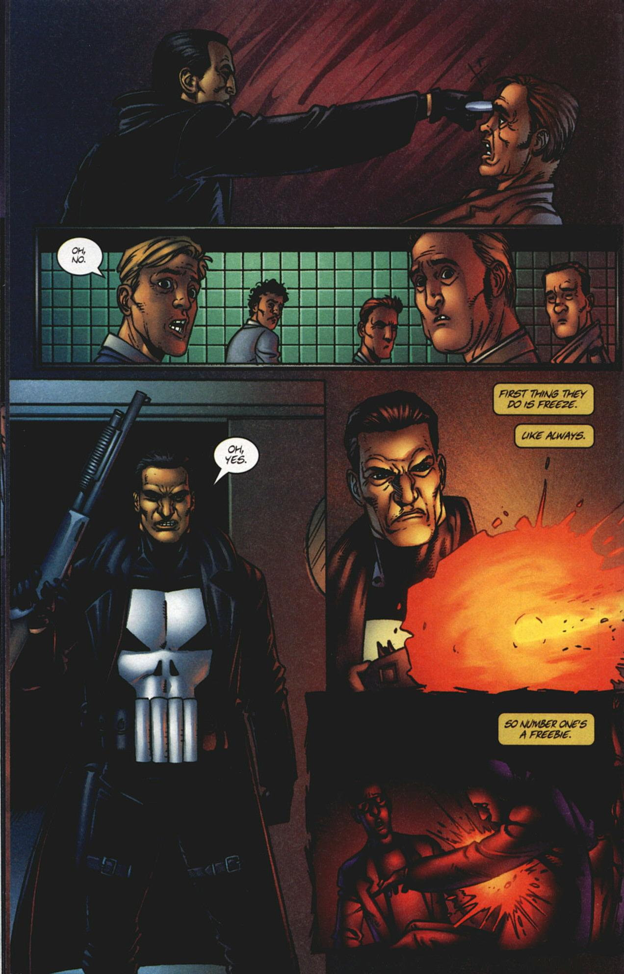 The Punisher (2000) Issue #1 #1 - English 12